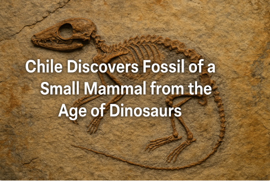Chile Unearths a Marvel: Tiny Mammal Fossil from Dinosaur Era Lights Up Paleontology